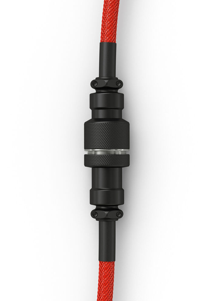 Cable Coiled Glorious - Crimson Red image number 3