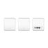 Mercusys Halo H30G(3-pack) Doble banda (2,4 GHz / 5 GHz) Wi-Fi 5 (802.11ac) Blanco 2 Interno image number null