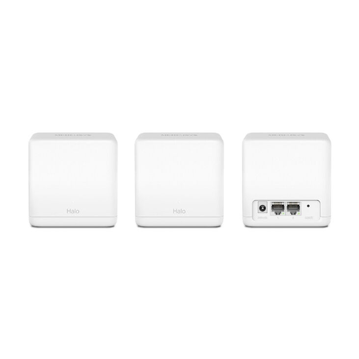 Mercusys Halo H30G(3-pack) Doble banda (2,4 GHz / 5 GHz) Wi-Fi 5 (802.11ac) Blanco 2 Interno image number 1