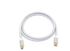 Cable Equip USB 3.2 GEN 2 C > USB-C M/M 0.5M 10G TRANSFER 5A (100W) Blanco image number null