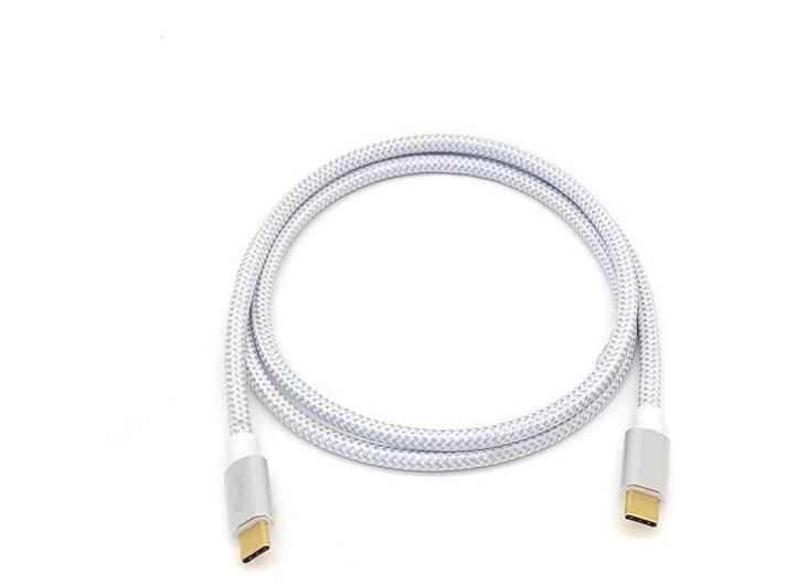 Cable Equip USB 3.2 GEN 2 C > USB-C M/M 0.5M 10G TRANSFER 5A (100W) Blanco image number 3