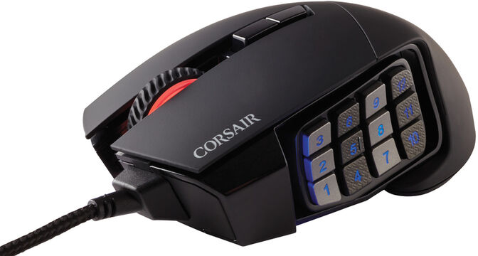 Rat&oacute;n Corsair Scimitar Elite RGB 18000DPI image number 2