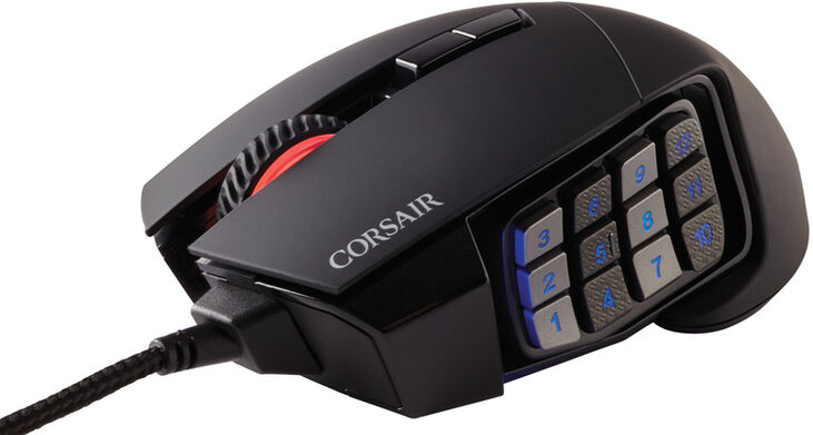 Ratón Corsair Scimitar Elite RGB 18000DPI image number 2