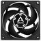 Ventilador Arctic P8 PWM PST 80mm - Negro