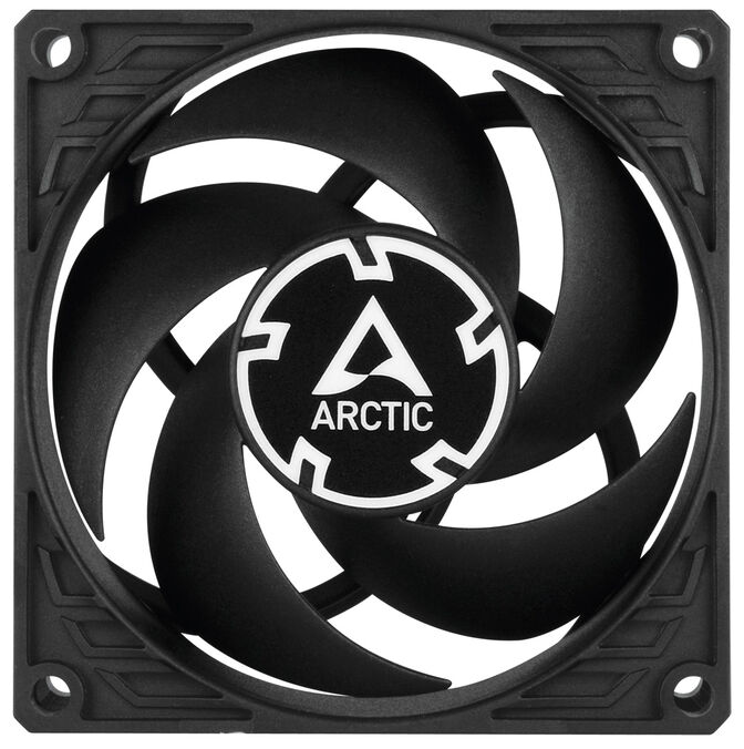 Ventilador Arctic P8 PWM PST 80mm - Negro image number 0