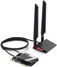 Tarjeta de Red TP-Link PCI Express Archer TBE550E BE9300 Tri-Band Wi-Fi 7 Bluetooth PCI Express Adapter image number null