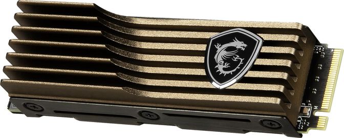 SSD MSI SPATIUM M570 Pro 2TB Gen5 M.2 NVMe (10000/10000MB/s) image number 5