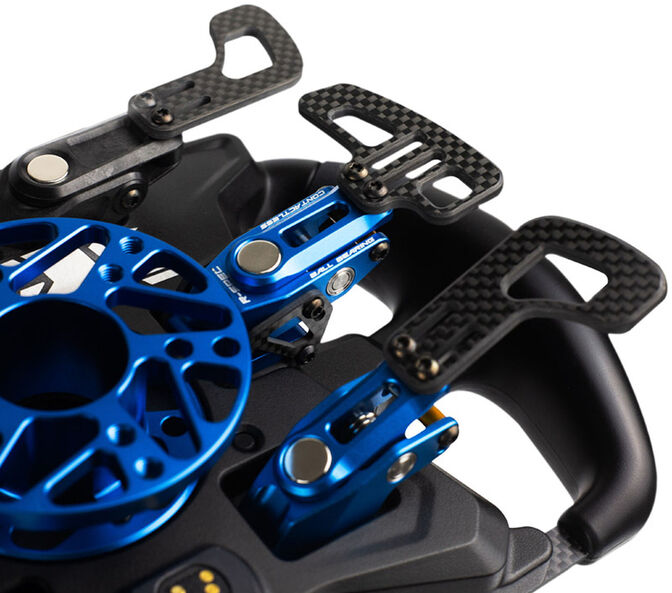 Volante Cube Controls CSX-3 - 6 Paddles - Azul image number 4