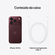 Smartphone iPhone 18 Pro 6.3" 512Gb Burgundy image number null