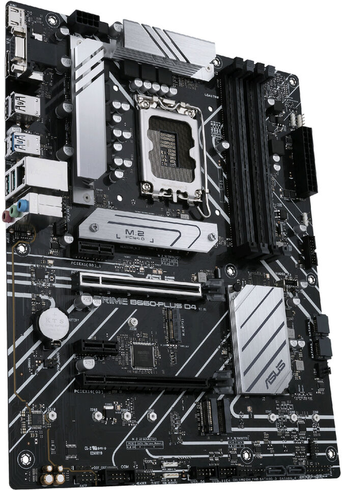 Placa Base Asus PRIME B660-Plus D4 image number 3