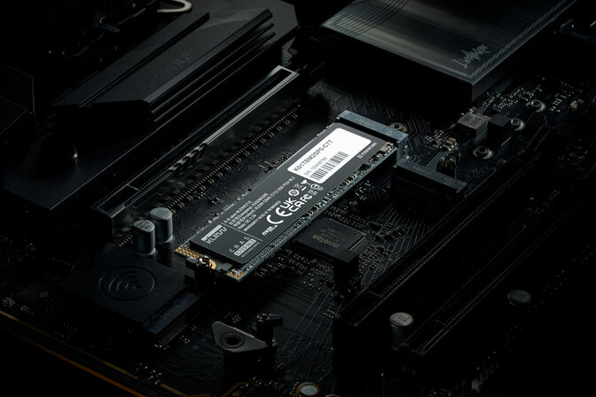 SSD KLEVV CRAS C715 Gen3 512GB M.2 NVMe 2280 (3200/2000MB/s) image number 11