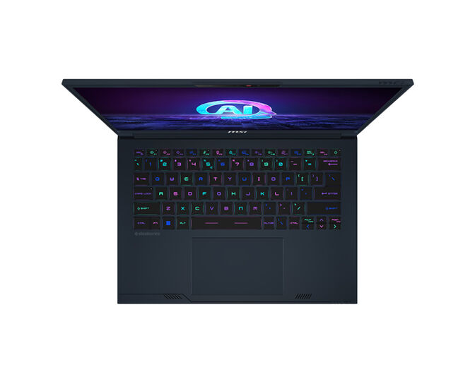 Port&aacute;til MSI Stealth 14 AI Studio A1VFG-052XPT 14" Ultra 7 155H 16GB DDR5 1TB RTX 4060 2.8K OLED 120Hz image number 3