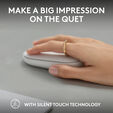 Rat&oacute;n Logitech Pebble 2 M350s Bluetooth Blanco image number null