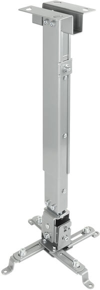 Soporte de Techo Tooq para Proyectores Tilt e GiRat&oacute;nrio Max.20kg Plata