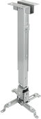 Soporte de Techo Tooq para Proyectores Tilt e GiRat&oacute;nrio Max.20kg Plata