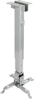 Soporte de Techo Tooq para Proyectores Tilt e GiRat&oacute;nrio Max.20kg Plata image number null