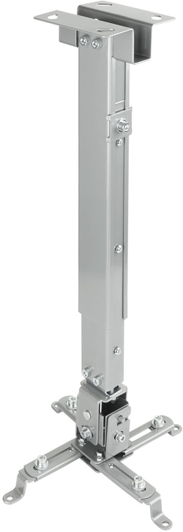 Soporte de Techo Tooq para Proyectores Tilt e GiRat&oacute;nrio Max.20kg Plata image number 0