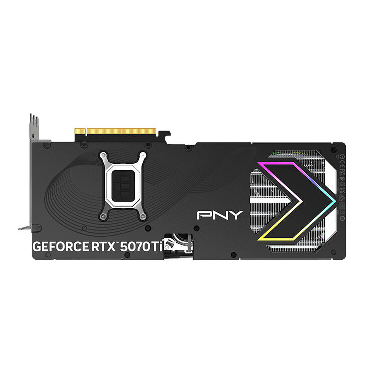 Tarjeta Gráfica PNY GeForce® RTX 5070 Ti Gaming RGB Triple Fan Plus OC 16GB GDDR7 DLSS4 image number 7