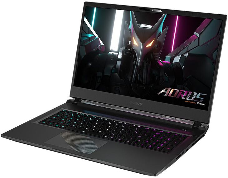GIGABYTE AORUS 17 BSF-73PT654SH ordenador portatil Intel® Core™ i7 i7-13700H Portátil 43,9 cm (17.3") Quad HD 16 GB DDR5-SDRAM 1 TB SSD NVIDIA GeForce RTX 4070 Wi-Fi 6E (802.11ax) Windows 11 Home Negro image number 3