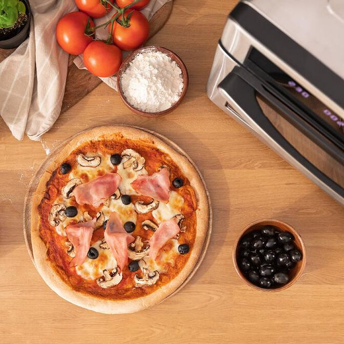 Horno Cecotec Bake&Fry 3000 Touch Steel image number 5