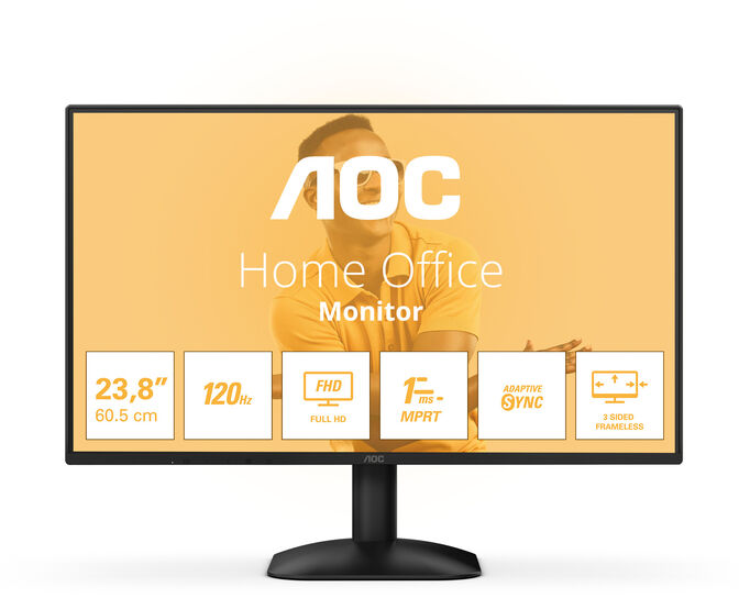 Monitor AOC 27" 24B31H IPS FHD 120Hz 1ms image number 0