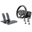 Conjunto MOZA Racing R5 Pro ( Base Volante Direct Drive R5 Pro + Volante ES + Pedais SR-P Lite2 + Soporte de Mesa R5) image number null