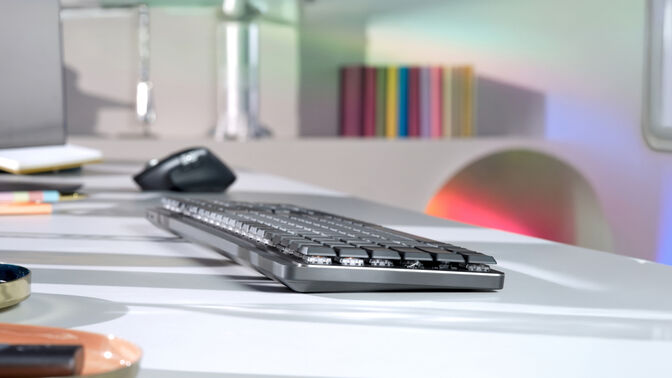 Teclado Logitech MX Mechanical Bluetooth (US) image number 4