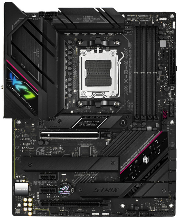 Placa Base Asus ROG Strix B650E-F Gaming WiFi image number 3