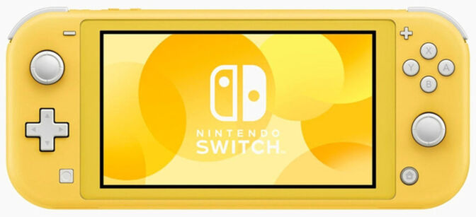 Consola Port&aacute;til Nintendo Switch Lite Amarilla image number 0
