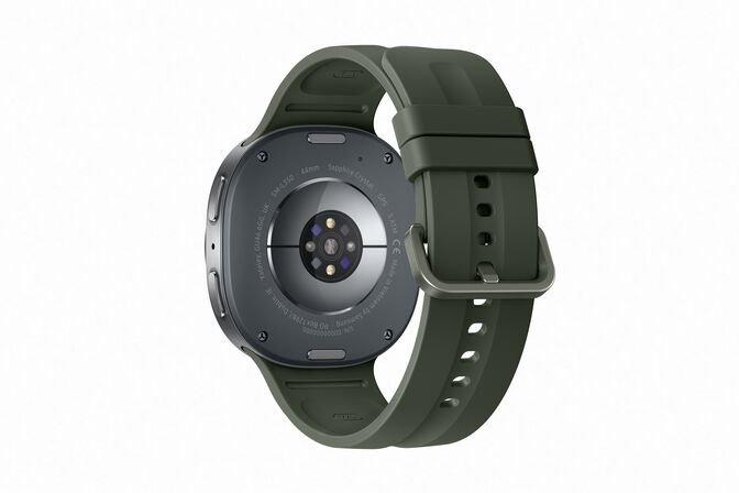 Smartwatch Samsung Galaxy Watch 9 44mm BT Prateado image number 3