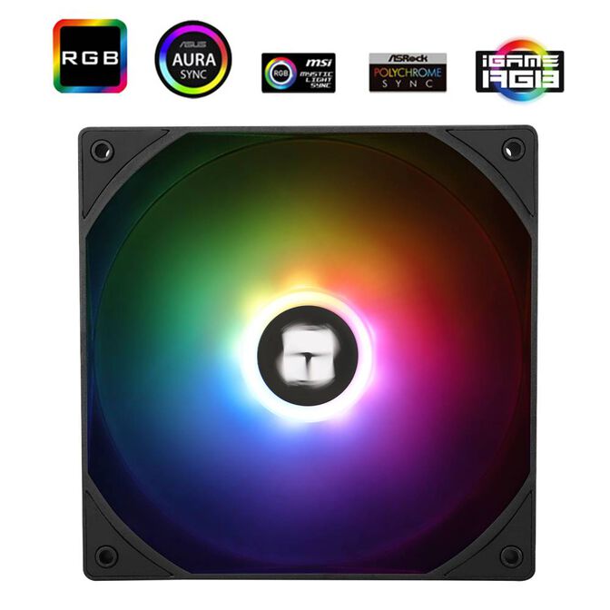 Ventilador Thermalright TL-C14C-S ARGB PWM Negro 140mm image number 0