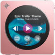 Reproductor de Audio Retro Hi-Res FiiO Snowsky DISC Rosa image number null