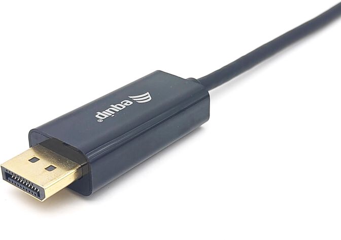 Cable Equip USB-C > DP M/M 1.0M 4K/60Hz image number 1