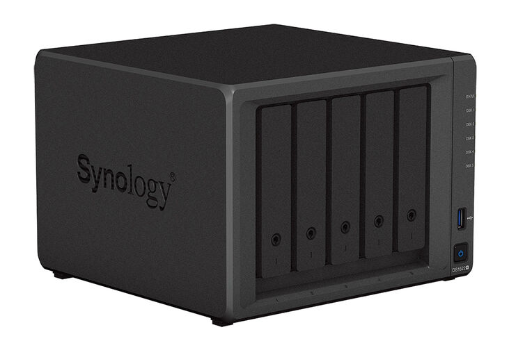NAS Synology Disk Station DS1522+ - 5 Baías - 2.6GHz-3.1GHz 2-core - 8GB RAM image number 4