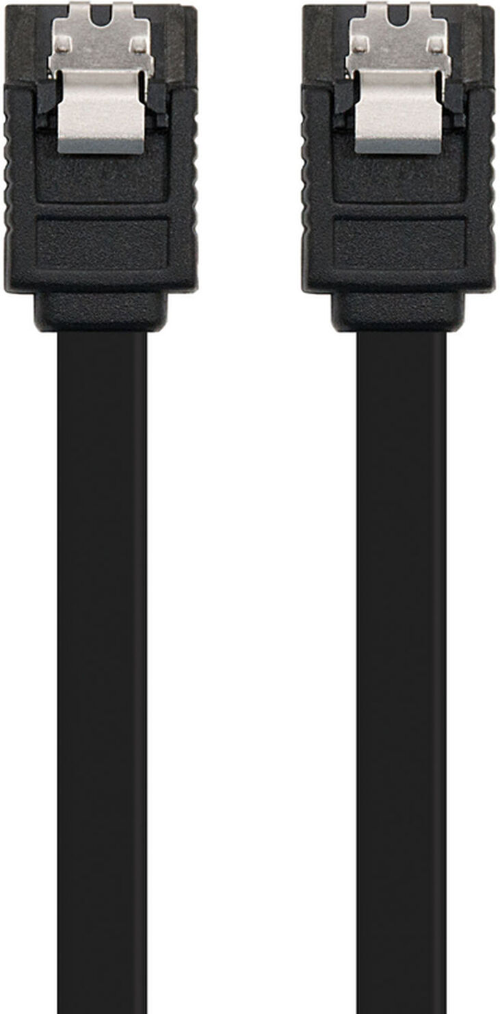 Cable SATA III NanoCable 50 CM Negro image number 2