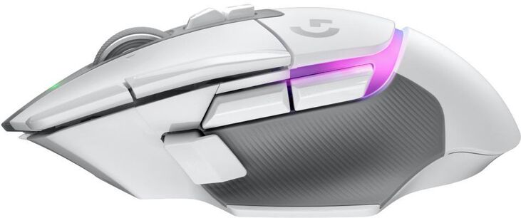 Ratón Gaming Logitech G Series G502 X Plus LightSpeed RGB Wireless Blanco image number 5