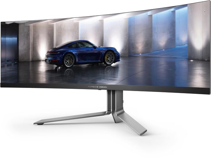 Monitor Curvo AGON PRO Porche Design 49" PD49 OLED 5K 240Hz 0.03ms image number 3