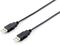 Equip 128870 Cable USB 2.0 A-A, 1,8 m , Negro