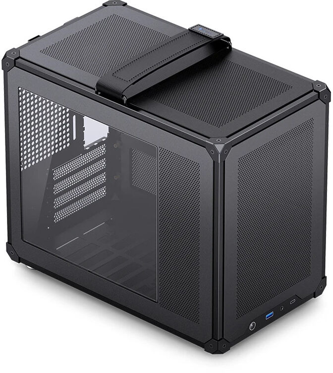Caja Micro-ATX Jonsbo C6 MAX Negro image number 1