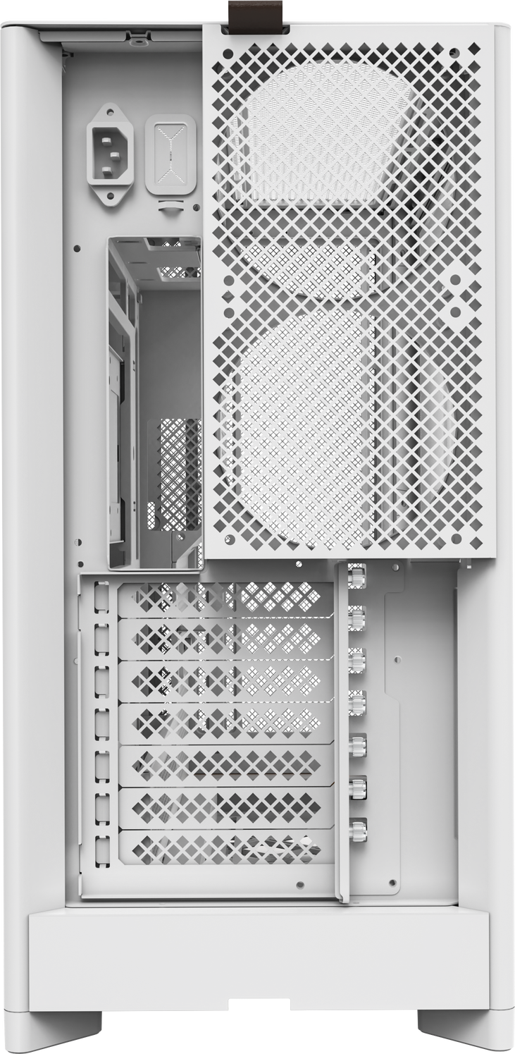 Caja ATX Montech HS01 Blanco image number 4