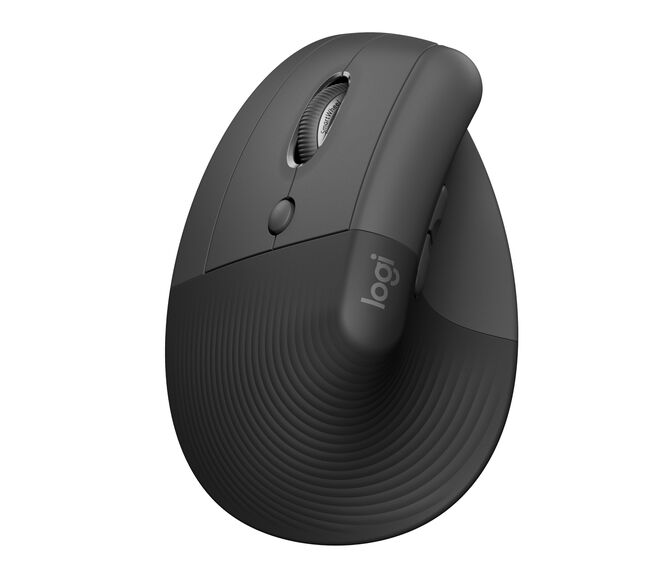 Rat&oacute;n Logitech Lift Vertical para Zurdos 4000DPI Wireless/Bluetooth Grafito image number 1