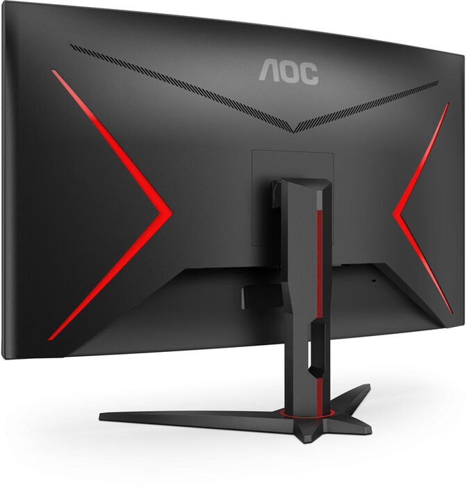Monitor Curvo AOC Gaming 31.5" C32G2ZE/BK VA FHD 240Hz 1ms FreeSync Premium image number 6