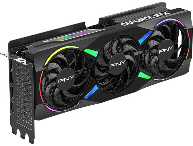 Tarjeta Gr&aacute;fica PNY GeForce&reg; RTX 5070 Ti Gaming RGB Triple Fan OC 16GB GDDR7 DLSS4 image number 3