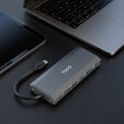 Caja SSD con HUB Tooq TQE-2241G M.2 NGFF/NVMe USB3.2 Gen 2 image number null