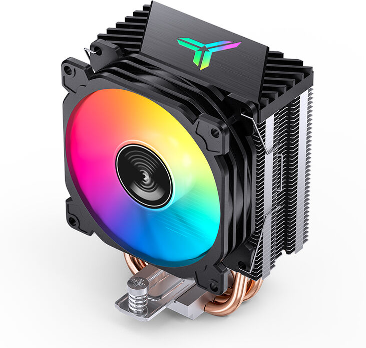 Ventilador CPU Jonsbo CR-1400E ARGB Negro - 92mm image number 2