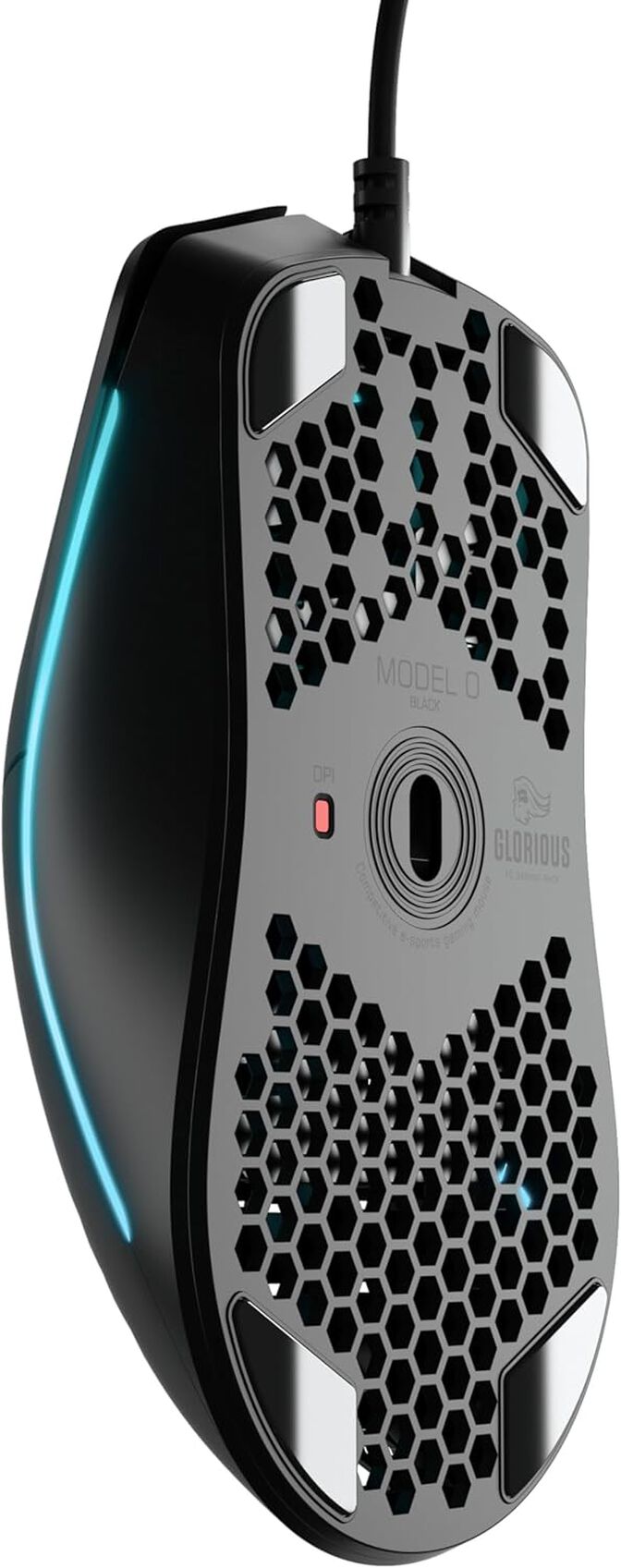 Rat&oacute;n Gaming Glorious Model O Negro image number 5