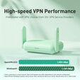Router de Viagem GL.iNet GL-MT3600BE Beryl 7 Wireless BE3600 Wi-Fi 7 Dual Band image number null