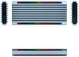 Caja Externa SSD Tooq M.2 NGFF/NVMe SSD - USB 3.1 Gen 2 USB-A RGB image number null