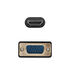 Cable Convertidor Nanocable VGA/M a HDMI/M, Negro, 1.8 M image number null