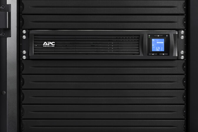 UPS APC Smart-UPS C 1000VA LCD RM 2U 230V con SmartConnect image number 6